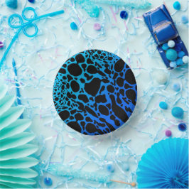 ブルーポイズンダーツカエル ペーパーボウル