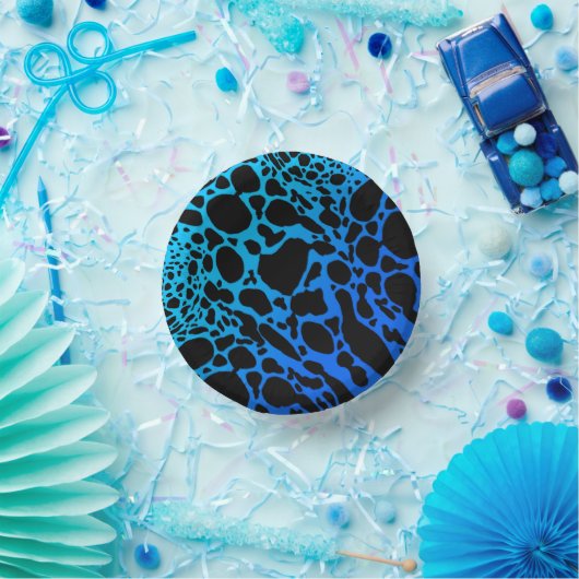 ブルーポイズンダーツカエル ペーパーボウル (パーティー)