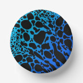 ブルーポイズンダーツカエル ペーパーボウル (正面)