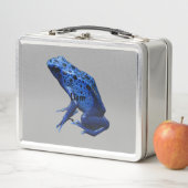 ブルーポイズンダーツカエル メタルランチボックス (インサイチュ)