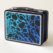 ブルーポイズンダーツカエル メタルランチボックス (裏面)