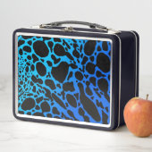 ブルーポイズンダーツカエル メタルランチボックス (インサイチュ)