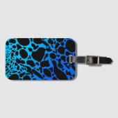 ブルーポイズンダーツカエル ラゲッジタグ (正面横)