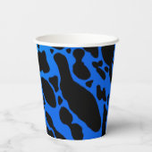 ブルーポイズンダーツカエル 紙コップ (裏面)