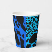 ブルーポイズンダーツカエル 紙コップ (右)