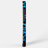 ブルーポイズンダーツカエル SAMSUNG GALAXYケース (右側面)