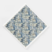 ブルーポインセティアエレガンスシルバーアンドブルーウィンター (コーナー)