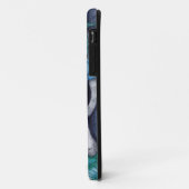 ブルーポイントのシャム猫 Case-Mate iPhoneケース (裏面/左)