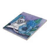 ブルーポイントシャムキャット タイル (側面)