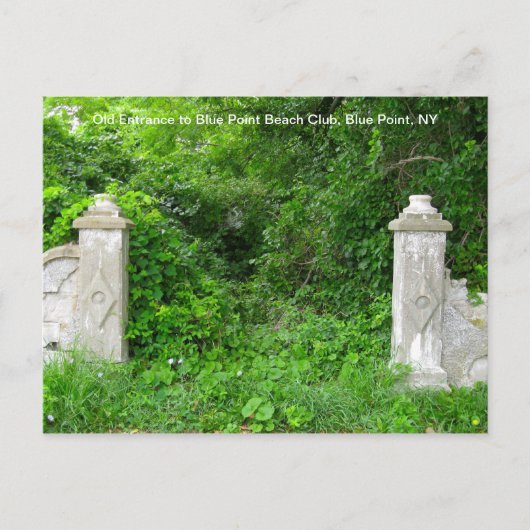 ブルーポイントビーチクラブ ポストカード (正面)