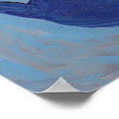 ブルーポット ポスター (角)