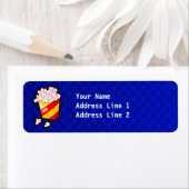 ブルーポップコーン ラベル (インサイチュ)