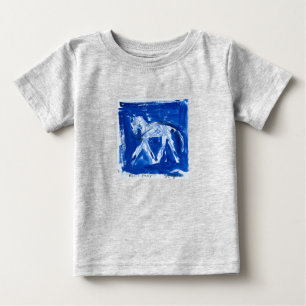 ブルーポニー ベビーTシャツ