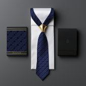 ブルーポビクトリアンルカスターズヴィンテージメンズ ネクタイ