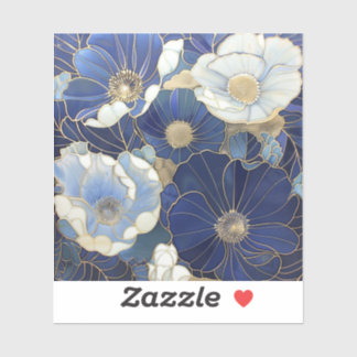 ブルーポピーインスパイアズヴィンテージ シール