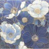 ブルーポピーインスパイアズヴィンテージ シール (正面)