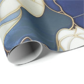 ブルーポピーインスパイアズヴィンテージ ラッピングペーパー (ロールコーナー)