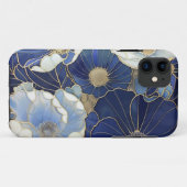 ブルーポピーインスパイアズヴィンテージ Case-Mate iPhoneケース (裏面(横))