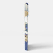 ブルーポピーインスパイアズヴィンテージ iPhoneケース (右側面)