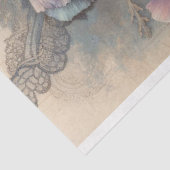 ブルーポピーフランスのズピンク牡丹デコページ 薄葉紙 (詳細)