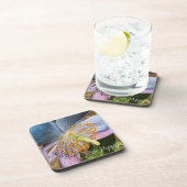 ブルーポピー開花フローラ コースター (右側)