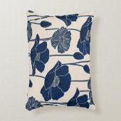 ブルーポピー アクセントクッション (正面(垂直))