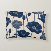 ブルーポピー アクセントクッション (裏面)