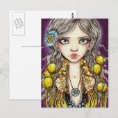 ブルーポピー ポストカード (正面/裏面)