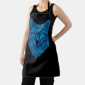 ブルーポリウルフヘッド エプロン (インサイチュ)