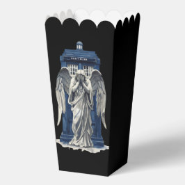 ブルーポリスボックスとweeping Angel 1 フェイバーボックス