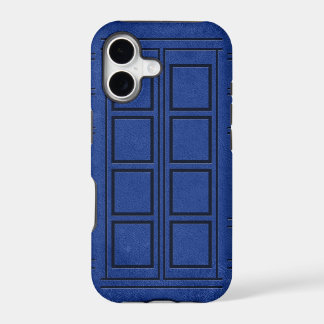 ブルーポリスボックスジャーナルiPhone 5ケース