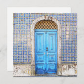 ブルーポルトガルドアグリーティングカード シーズンカード (正面/裏面)