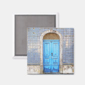 ブルーポルトガルドアマグネット マグネット (正面/裏面)