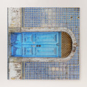 ブルーポルトガルドア ジグソーパズル (横)