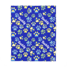 ブルーポーズドパーソナライズされたッグ