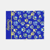 ブルーポーズペットフリースブランケット フリースブランケット (正面(横))