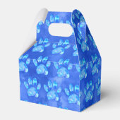 ブルーポープリントカスタム水彩色 フェイバーボックス (裏面サイド)