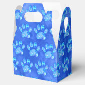 ブルーポープリントカスタム水彩色 フェイバーボックス (オープン)