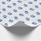 ブルーポープリントズすべての行事 ラッピングペーパー (角)