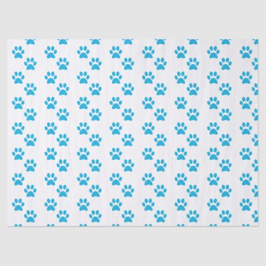 ブルーポープリントティッシュペーパー 薄葉紙 (正面)