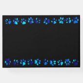 ブルーポープリント – ゲストブック (裏面)