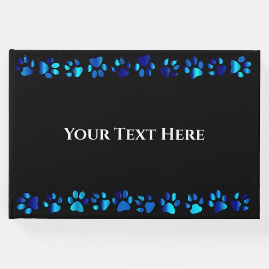 ブルーポープリント – ゲストブック (正面)