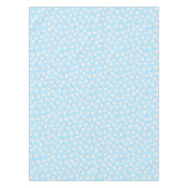 ブルーポーラーベアーバースデーパーティー テーブルクロス (正面)