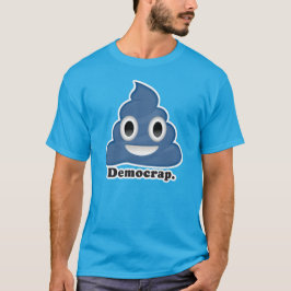 ブルーポー民主化 Tシャツ