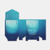 ブルーマかわいらしダラ抽象芸術 フェイバーボックス (折り畳みなし)