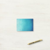 ブルーマかわいらしダラ抽象芸術 ポストイット (デスク上)