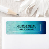 ブルーマかわいらしダラ抽象芸術 ラベル (インサイチュ)