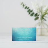 ブルーマかわいらしダラ抽象芸術 名刺 (スタンド正面)