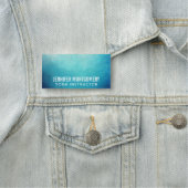 ブルーマかわいらしダラ抽象芸術 名札 (インサイチュ)