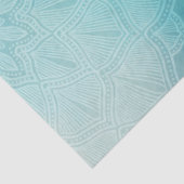 ブルーマかわいらしダラ抽象芸術 薄葉紙 (詳細)